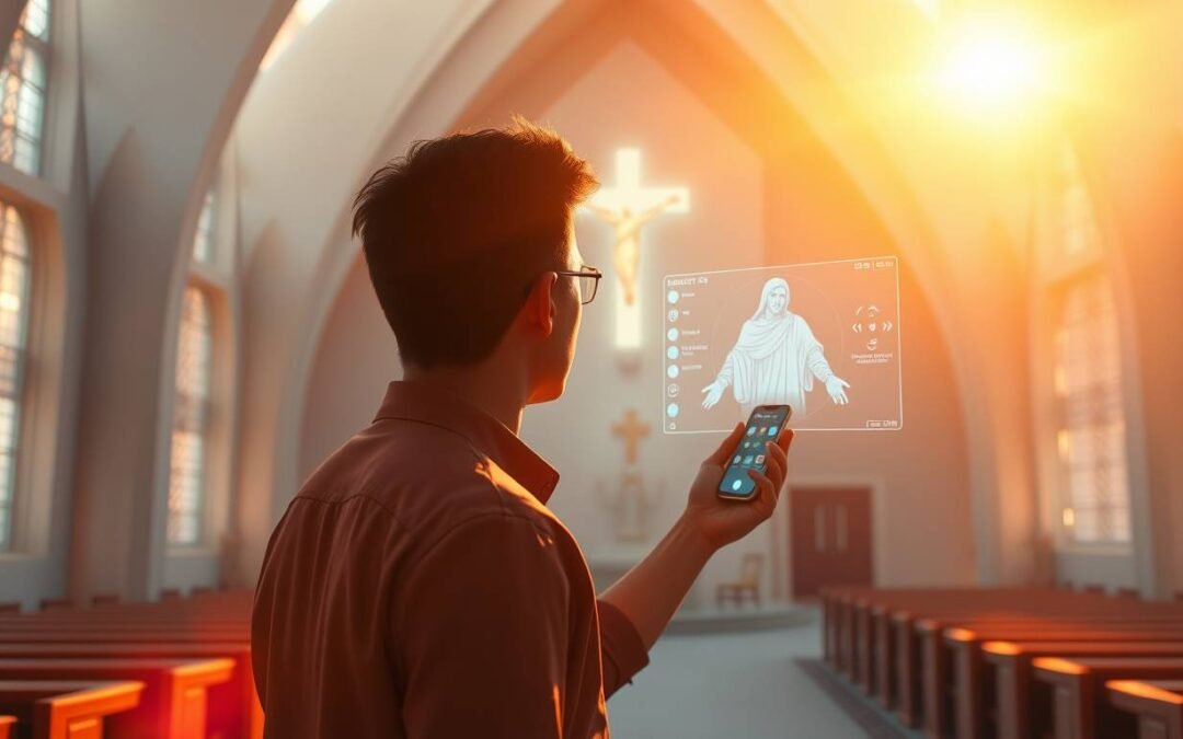 Como a Tecnologia 5D está transformando a religião
